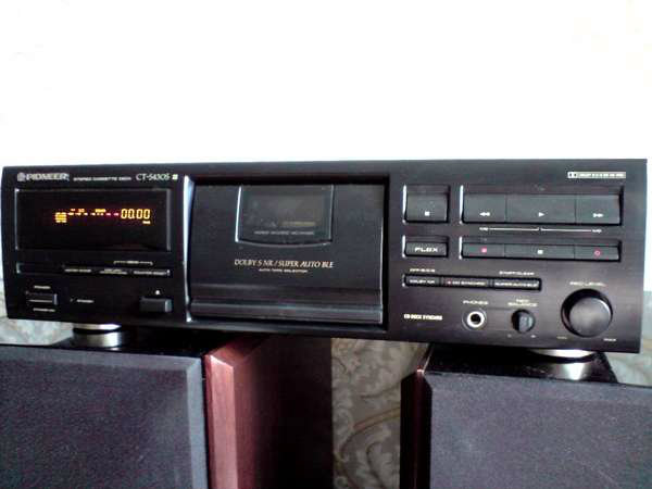 Продам: кассетная дека Pioneer CT-S430S
