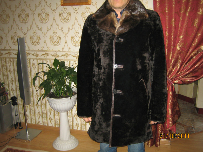 Продам: Шуба, меховое пальто, р-р 48