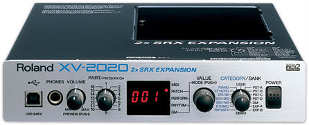 Продам: Звуковой модуль Roland xv2020