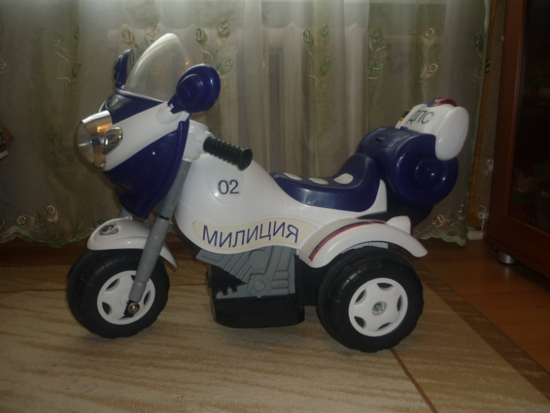 Продам: Продаю детский мотоцикл с аккумулятором