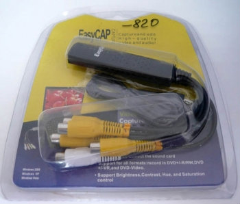 Продам: Адаптер для видеозахвата USB 2.0 EasyCap