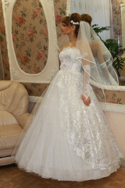 Продам: свадебное платье для самой счастливой!