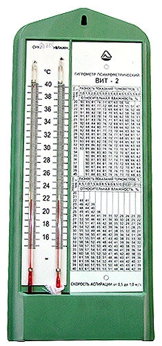 Продам: Гигрометр психрометрический ВИТ-2