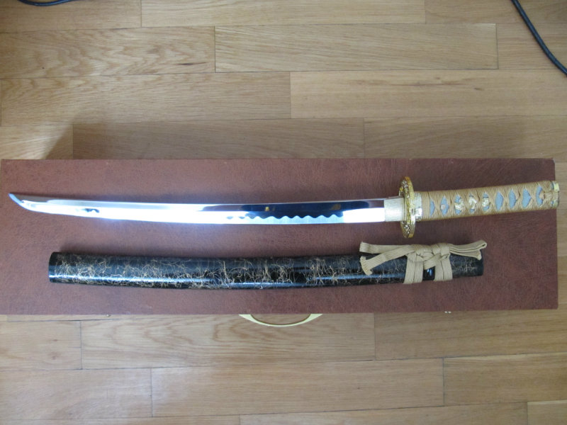 Продам: Японский декоративный меч (вакидзаси)