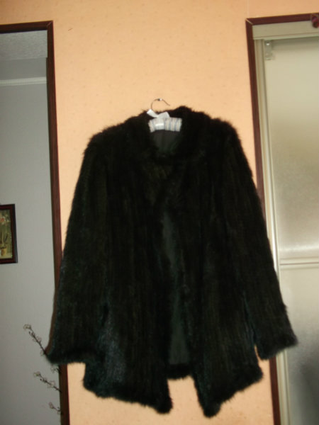 Продам: куртка из вязанной норки