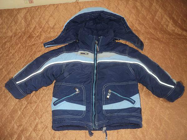 Продам: Куртка зимняя на мальчика р.104