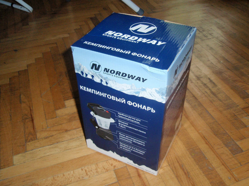 Продам: Фонарь кемпинговый Nordway n6500 c ПДУ