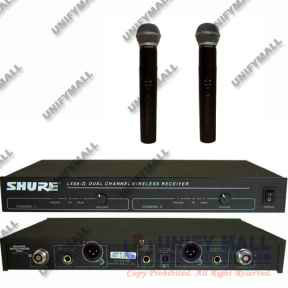 Продам: микрофон SHURE LX88-II радиосистема 2МИК