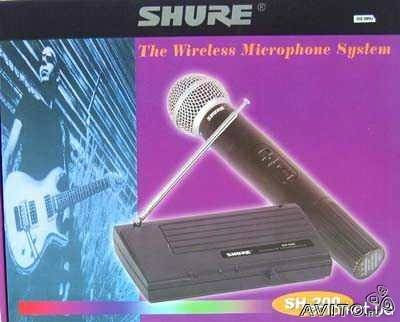 Продам: Микрофон Беспроводной Shure