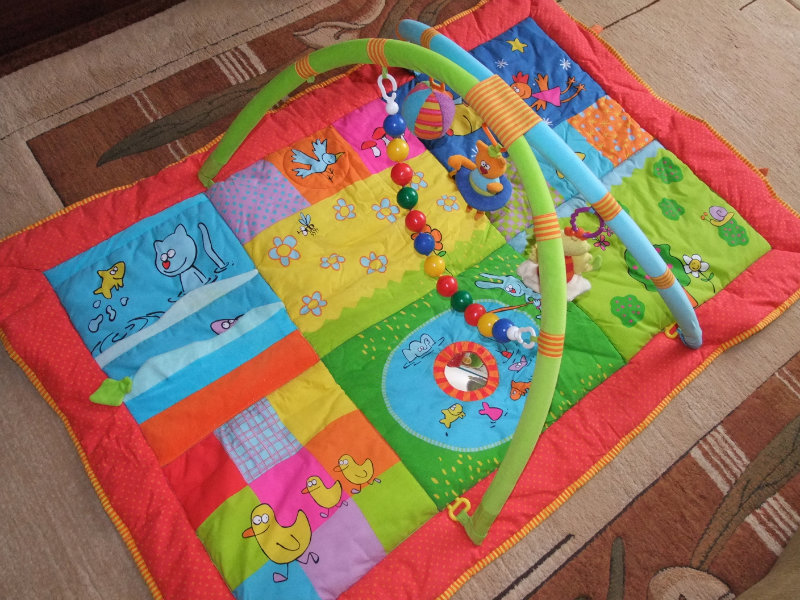 Продам: Детский развивающий коврик