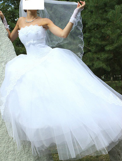 Продам: Пышное свадебное платье