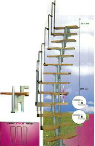 Продам: Модульные межэтажные лестницы