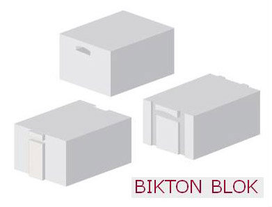 Продам: Газобетонные блоки  Bikton