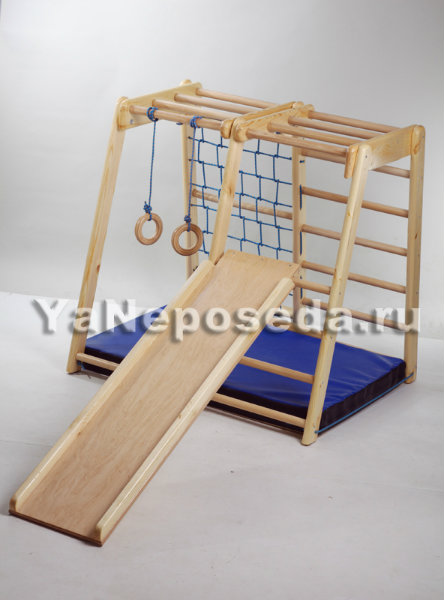 Продам: Детский спортивный комплекс из дерева