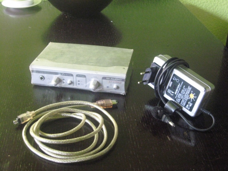 Продам: Звуковая карта M-AUDIO firewire audiophi