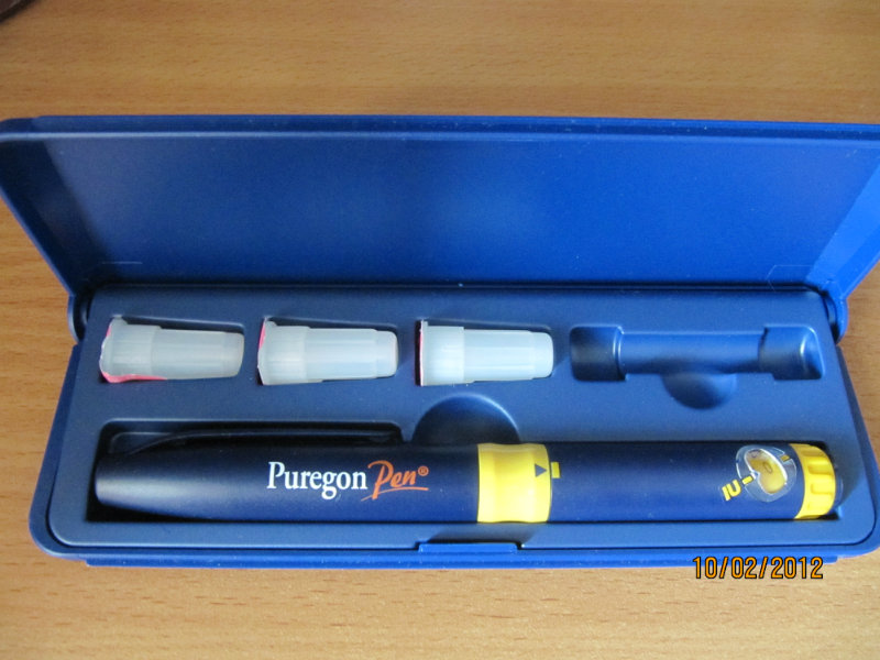 Продам: ручка-шприц для инъекций "Пурегон&a