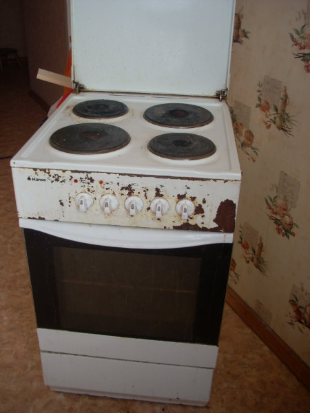 Продам: электрическая кухонная плита Hanza