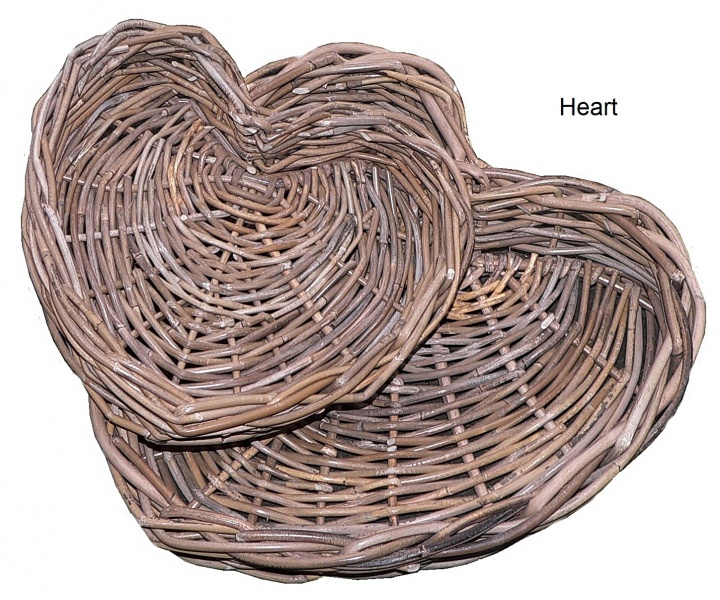 Продам: Набор из двух корзинок "Heart"