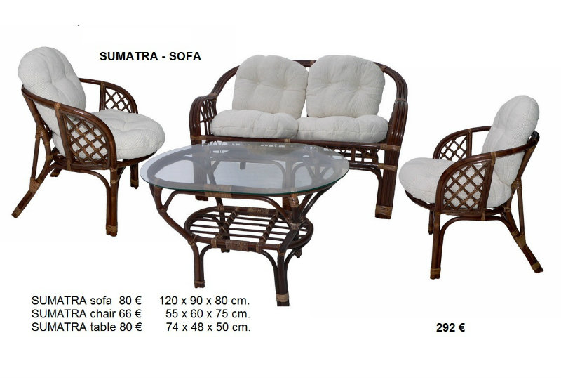 Продам: Плетеная мебель "Суматра-Софа"