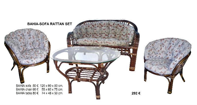 Продам: Плетеная ротанговая мебель "Бахиа-С