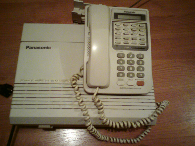 Продам: Мини АТС Panasonic KX-TA308RU АТС (3x8 u