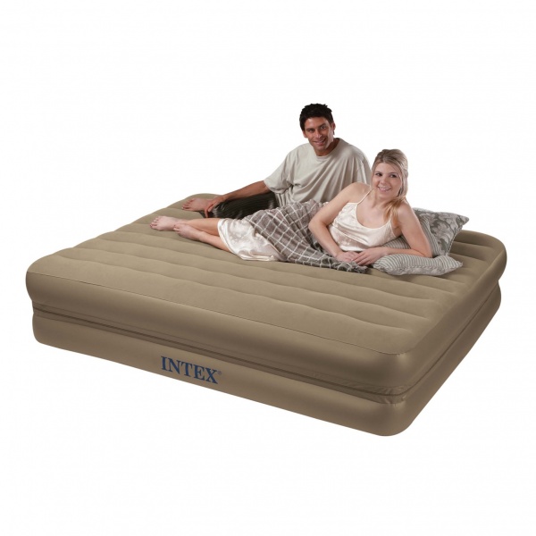 Продам: Надувная двуспальня кровать на молнии