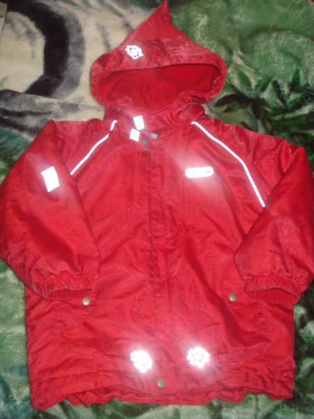 Продам: Куртка осень-зима ф.Reimatec, рост 92+6с