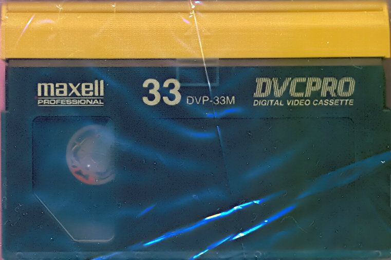 Продам: видеокассеты  DVCPRO  MAXELL