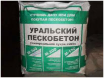 Продам: цемент уральский пескобетон