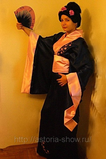 Продам: Кимоно, прокат кимоно, костюм гейша