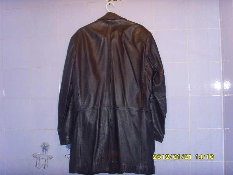 Продам: пиджак мужской кожа