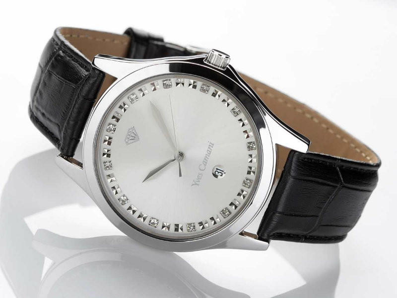 Продам: Мужские часы YVES CAMANI Swarovski