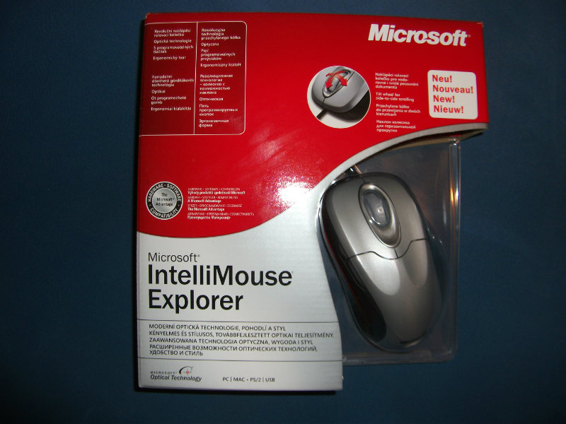 Продам: мышь IntelliMouse Explorer