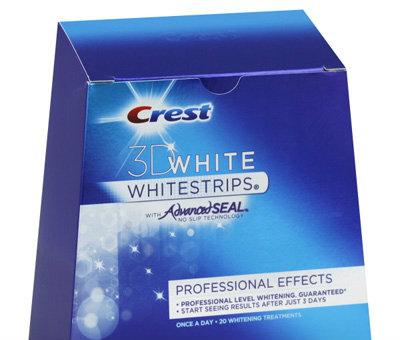 Продам: Отбеливающие полоски Crest Whitestrips 3