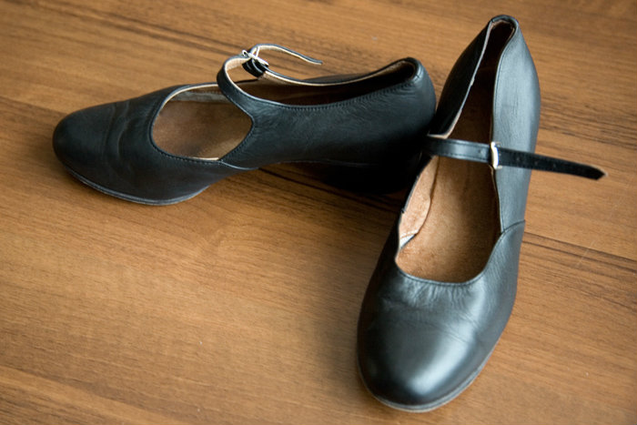 Продам: туфли для народных танцев 36 р