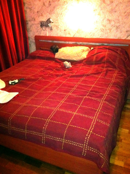 Продам: двуспальную кровать с матрассом