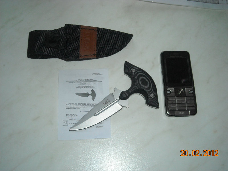 Продам: Нож К-323