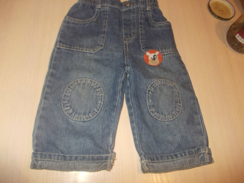 Продам: джинсы 80р.