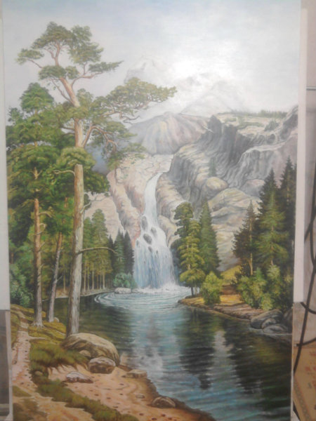 Продам: картина " Водопад"