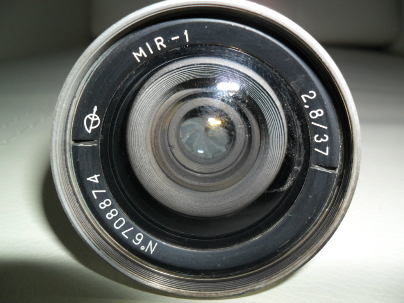 Продам: объектив камеры слежения  Brussels 1958