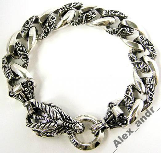 Продам: Мужские браслеты из серебра
