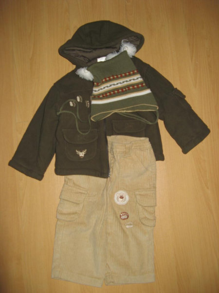 Продам: Комплект куртка, брюки, шапочка