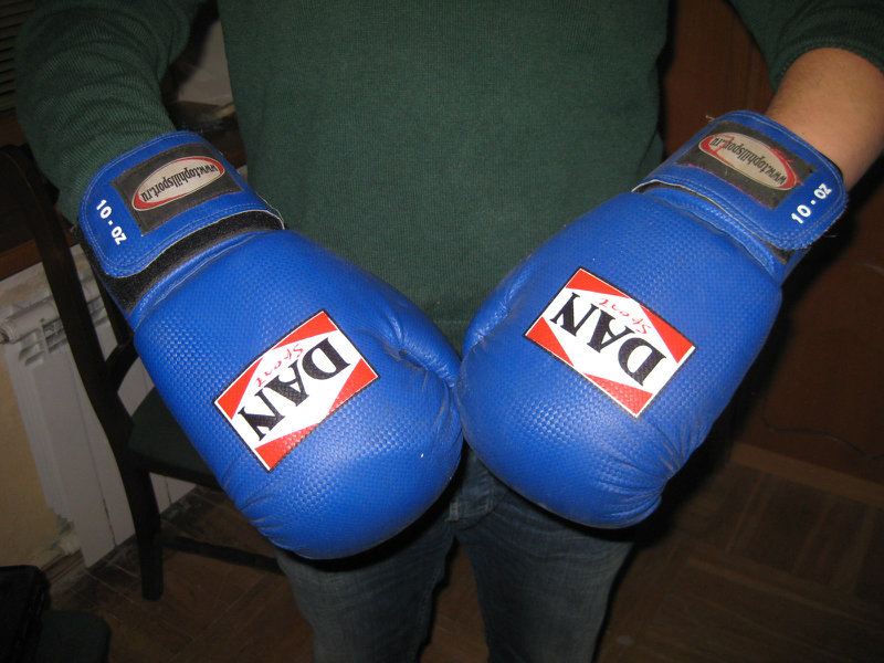 Продам: Боксерские перчатки DAN sport TH-206