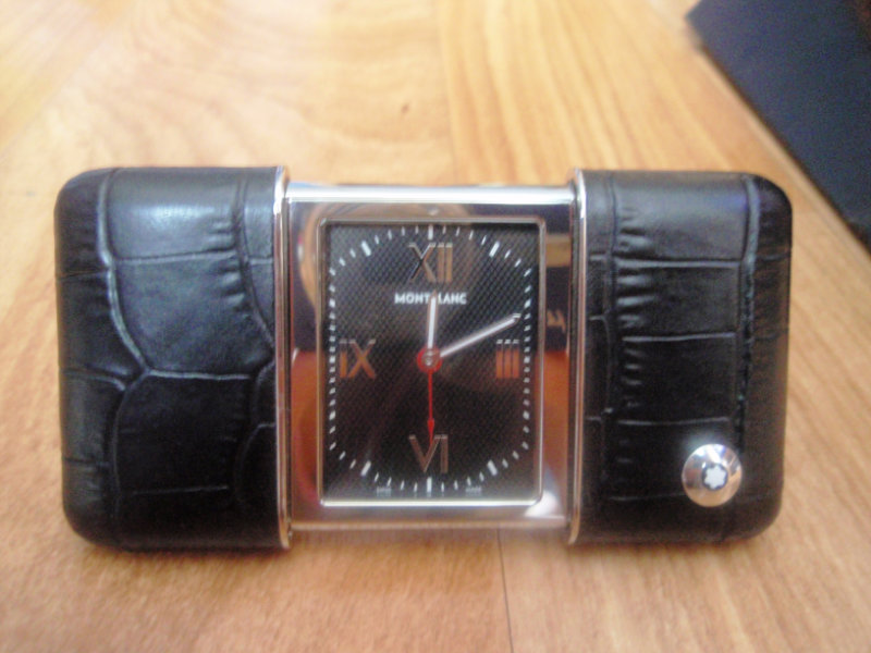 Продам: Дорожные часы Montblanc (новые)