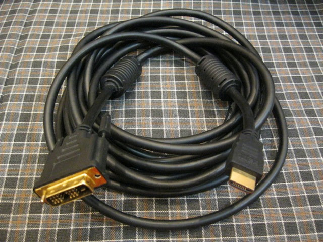 Продам: Кабель HDMI - DVI-D, 5 Метров