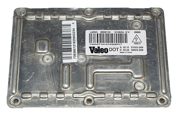 Продам: Блок розжига ксенона Valeo 4-PIN