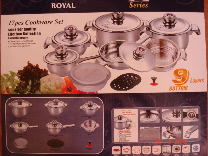 Продам: Набор посуды ROYAL и набор ножей ZEPTER