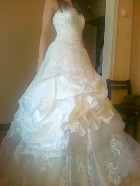Продам: Свадебное платье р.40-44