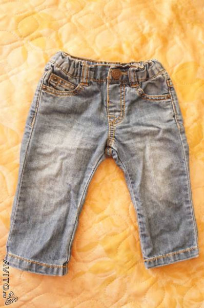 Продам: Кайфовые джинсы на малыша)