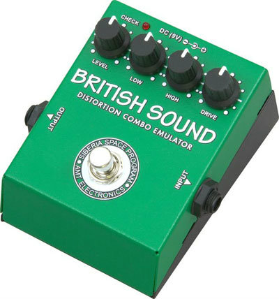 Продам: Педаль перегруза AMT British Sound